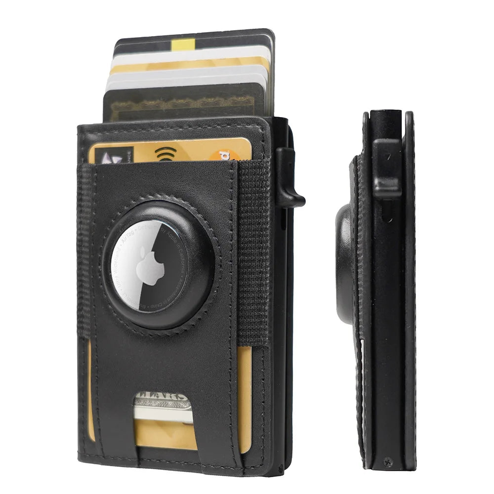Smart Bifold RFID Blocking Leather Wallet