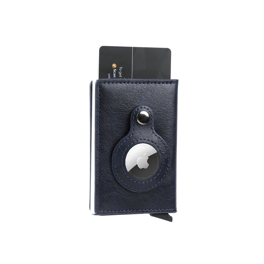 RFID Blocking Pop up Aluminum Credit Card Holder