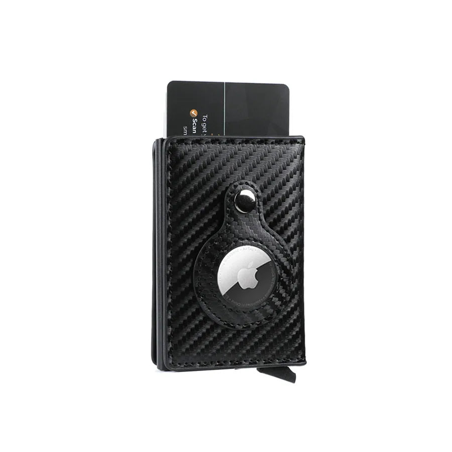 RFID Blocking Pop up Aluminum Credit Card Holder