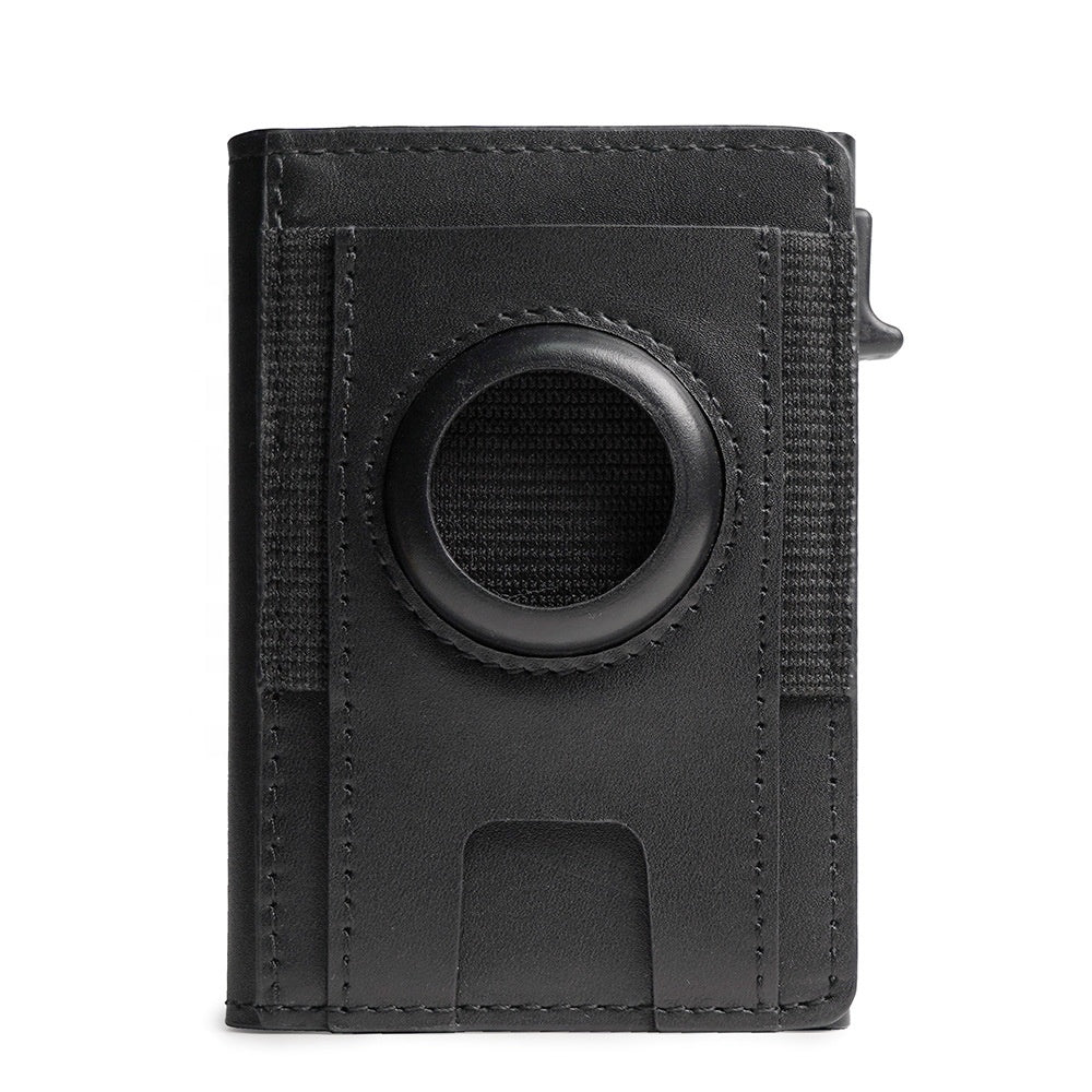 Smart Bifold RFID Blocking Leather Wallet