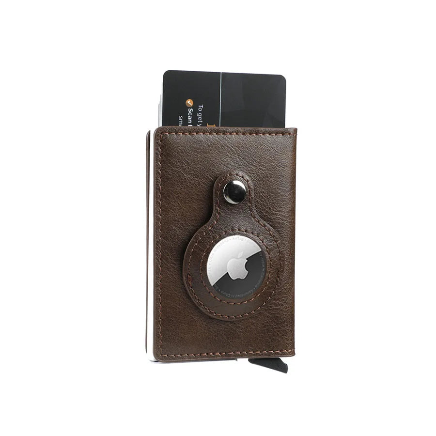 RFID Blocking Pop up Aluminum Credit Card Holder