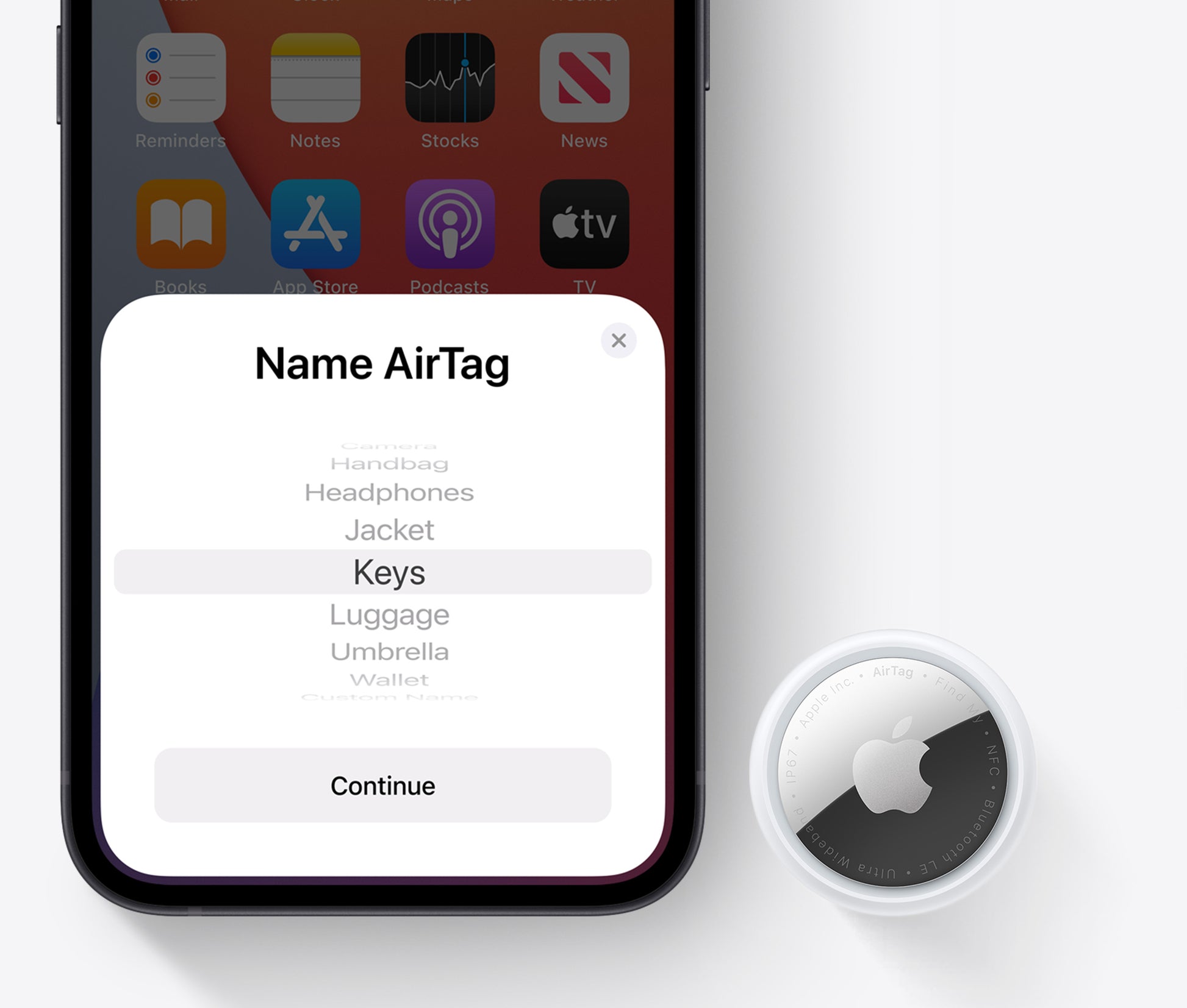 Apple Air Tag
